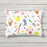 Garden Lover Cute Pattern Outdoor Pillow