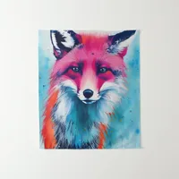 Red Fox Tapestry