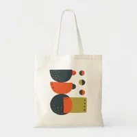 Abstract Coffee Mugs Tote Bag