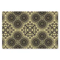 Faux Gold Decorative Elegant Stylish Pattern Tissue Paper