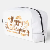 Happy Thanksgiving Dopp Kit