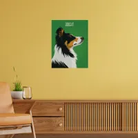 Australian Shepherd Poster