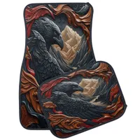 Eagle Masterpiece leather-look Art Car Floor Mat