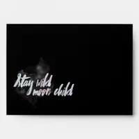 Stay Wild Moon Child Envelope