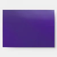 Purple ombré envelope