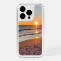 Coastal Beach Sunset OtterBox iPhone 14 Pro Case