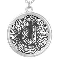 Monarchia "C" Round Necklace