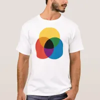 Color Mixing Circles T-Shirt