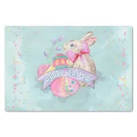 Easter Bunny, Eggs and Confetti ID377 Tissue Paper