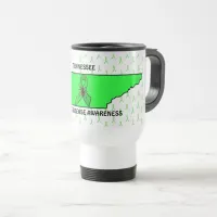 Tennessee Lyme Disease Awareness Coffee Mug