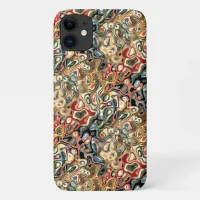Abstract Art iPhone 11 Case