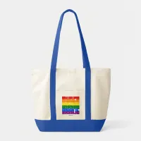 Vote Like Your LGBTQ Rights Depend Upon It Tote Bag