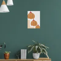 Boho Fall Poster