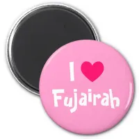 I Love Fujairah Magnet