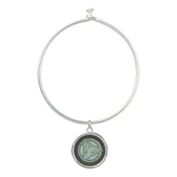 Mystic Celtic Triad Bangle Bracelet