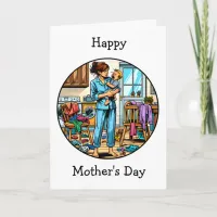 Happy Mother's Day | Sarcastic Funny  Card