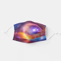 Galaxy Array of Stars and Gases, ZGOS Adult Cloth Face Mask