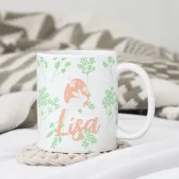 Elegant Personalized Easter Mug for Moms