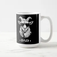 Cool G.O.A.T. Portrait for Dad B&W ID1062 Coffee Mug