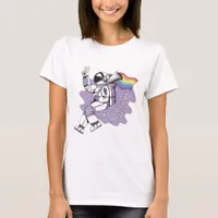 Proud To Be Myself LGBTQ Astronaut T-Shirt