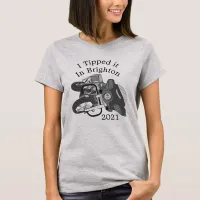 Tipped it Motorcycle Bike T-Shirt