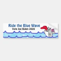 Vote Joe Biden Democrat US Election 2020 Bumper Sticker
