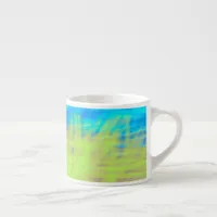 Abstract Art Brushstrokes Coffee Mug