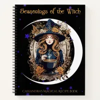 Seasonings of the Witch Recipe  Notebook