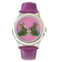 Little Bunny - cute kids Watch