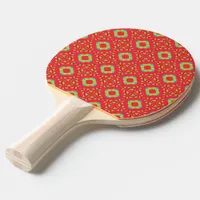 Christmas Holiday Charm Pattern 01 -  Ping Pong Paddle