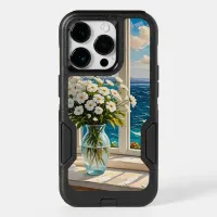 Pretty Ocean View Coastal Art OtterBox iPhone 14 Pro Case