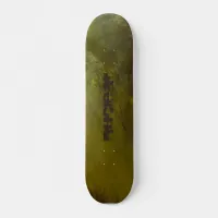 Nuclear - Green Themed Customized Skateboard