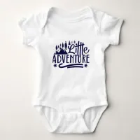 Cool Typography Baby Bodysuit