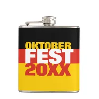 Oktoberfest Octoberfest German Flag Flask