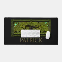 Celtic Magic - The Great Tree Personalized  Desk Mat