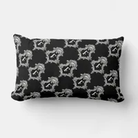 F Monogram Initial Thow Pillow