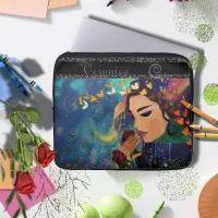 Scent of Roses Laptop Sleeve