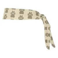 Cute Paw Tie Headband