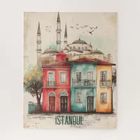 Travel to Istanbul Turkiye Jigsaw Puzzle