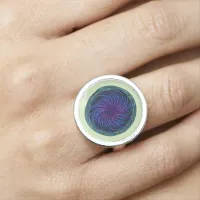 Ethereal Swirl Ring