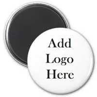 Add Your Logo to this Medium Magnet