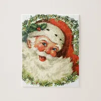 Vintage Santa Jigsaw Puzzle