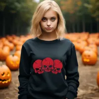 Thee Skull Spectacle: Spooky Halloween T-Shirt