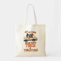 Get in Loser Trick or Treating Fun Halloween Tote Bag