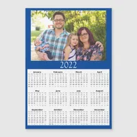 2022 Customized Photo Calendar Mini Magnet