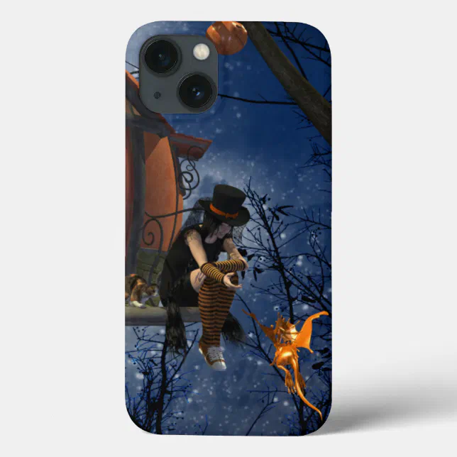 Cute Halloween Creature Encounter Case-Mate iPhone Case