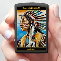 Tribal Art : Bold Designs Zippo Lighter