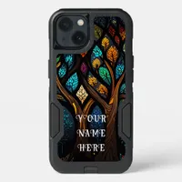 Tree of Life Mosaic Glass iPhone 13 Case