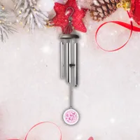 Pink O Holy Night - Merry Christmas | Wind Chime