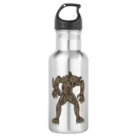 The Beast of Bray Road  Stainless Steel Water Bottle